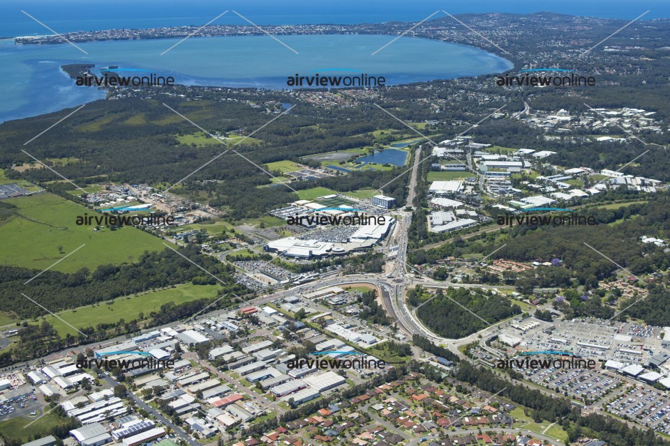 Aerial Photography Westfield Tuggerah Airview Online