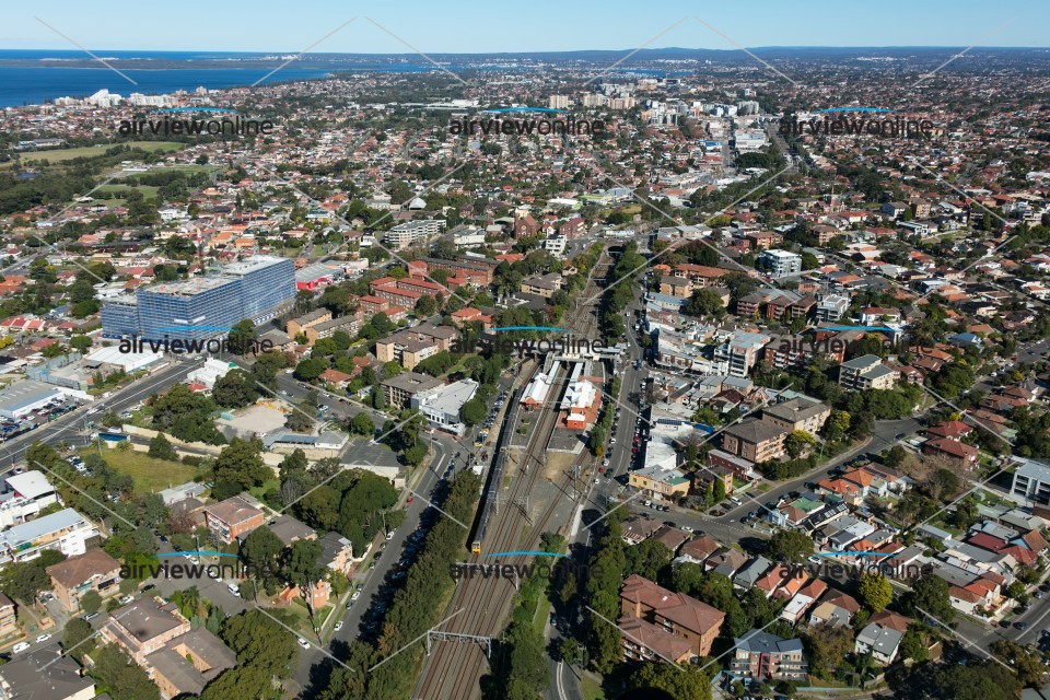 Aerial Photography Arncliffe Station - Airview Online