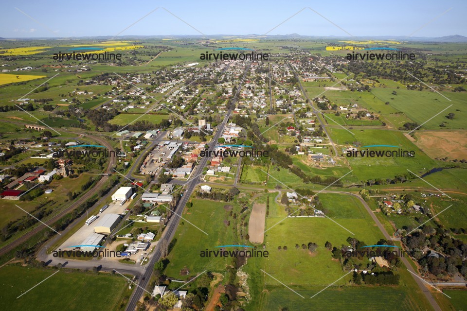 Aerial Photography Harden - Airview Online