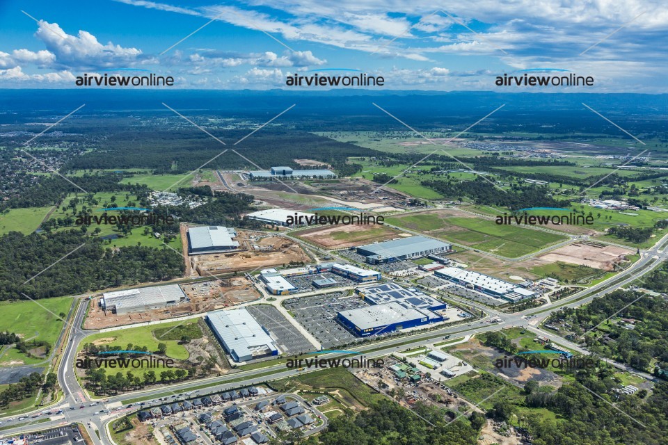Aerial Photography Marsden Park - Airview Online