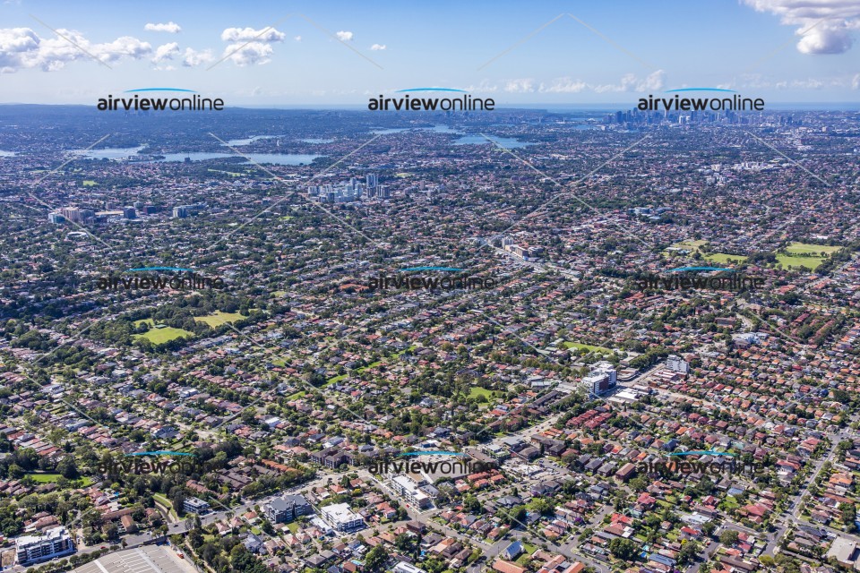 Aerial Photography South Strathfield - Airview Online