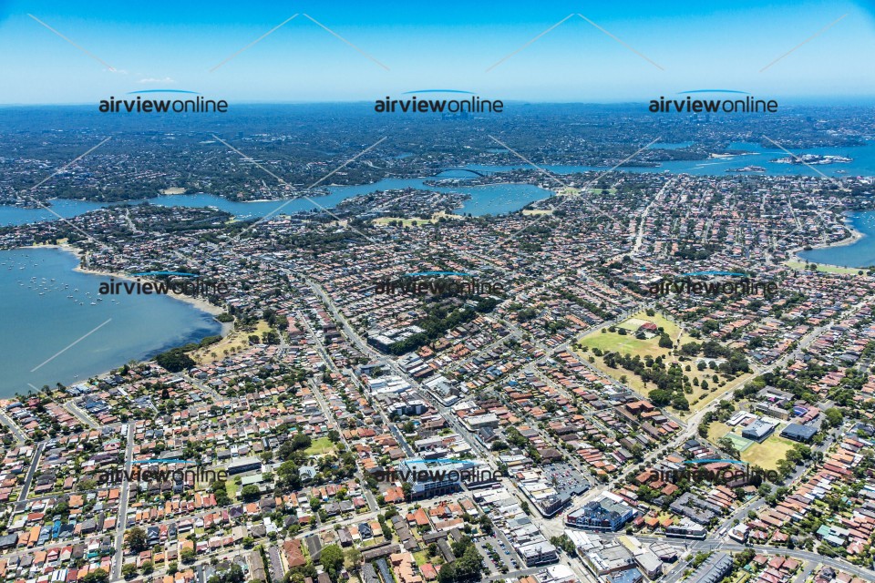 Aerial Photography Five Dock Airview Online