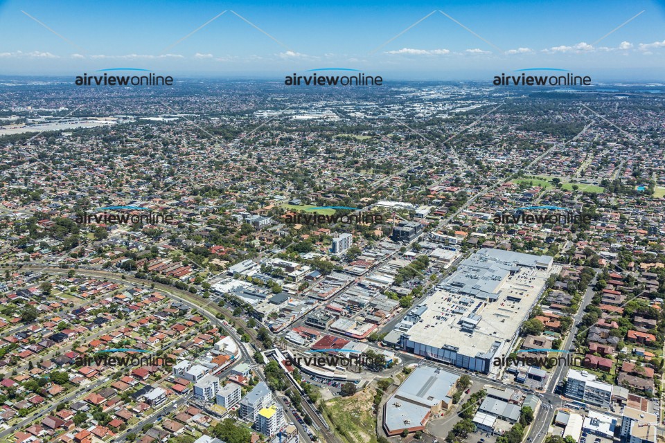 Aerial Photography Merrylands - Airview Online