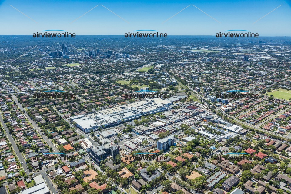 Aerial Photography Merrylands - Airview Online