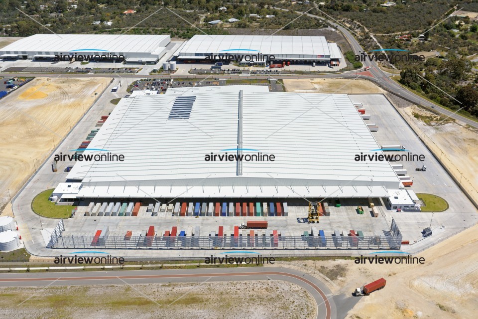 Aerial Photography Kmart WA Distribution Centre At Jandakot Airview