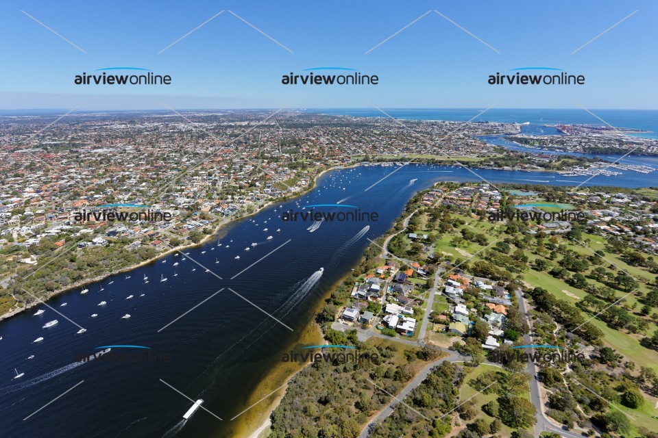 Aerial Photography Mosman Park Looking South-West - Airview Online