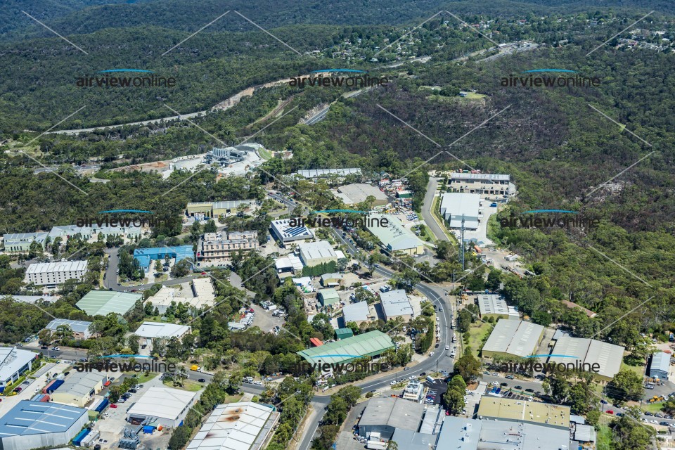 Aerial Photography Mt KuringGai Airview Online