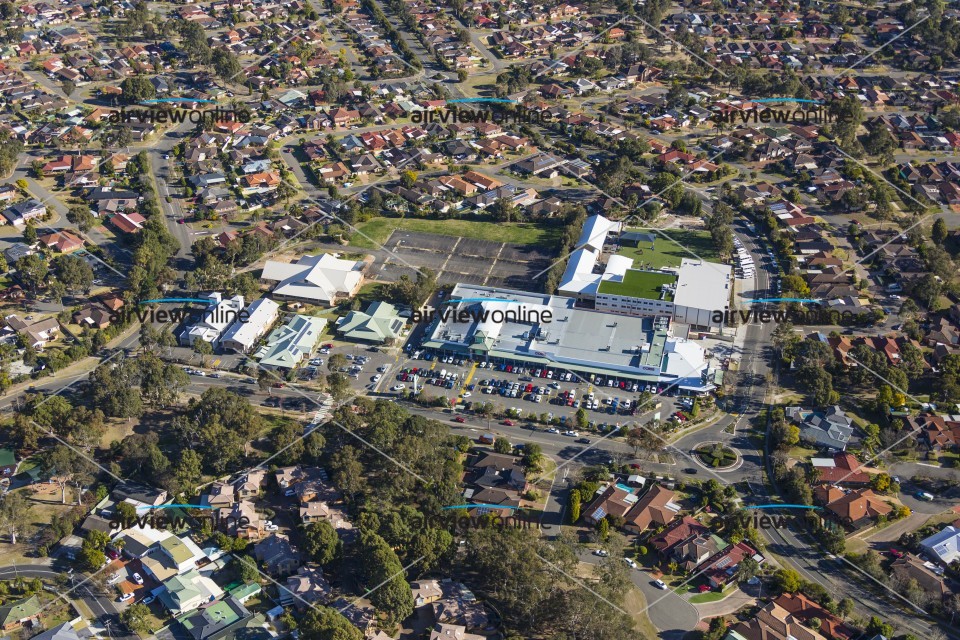 Aerial Image of Wattle Grove Plaza