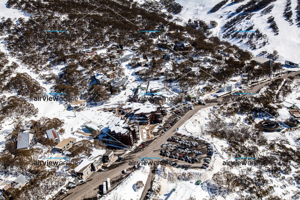 Aerial Photography Falls Creek Airview Online