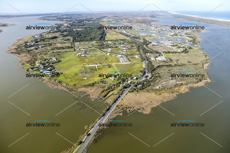 Aerial Photography Hindmarsh Island SA Airview Online
