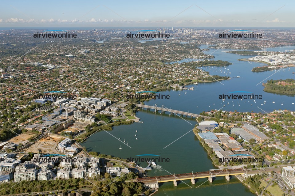 Aerial Photography Meadowbank Looking East Airview Online