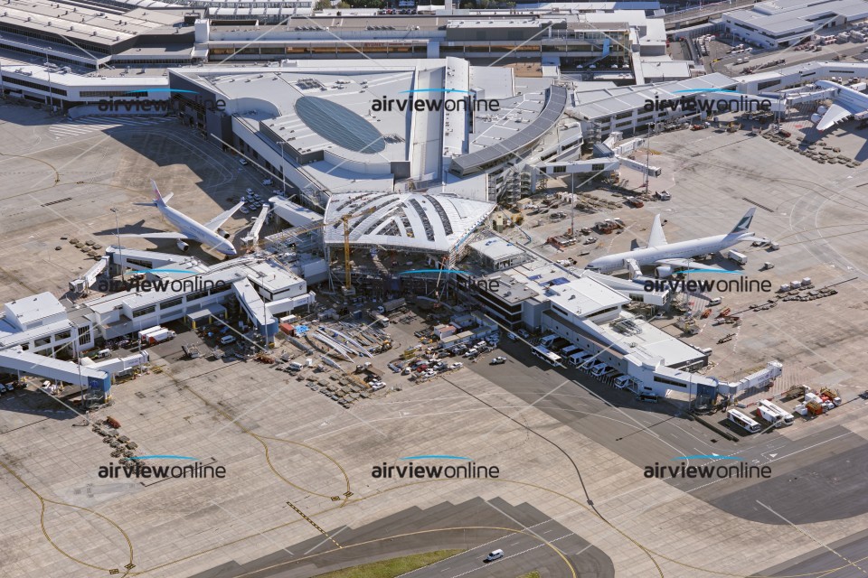Aerial Photography Sydney Airport Terminal 1 Airview Online