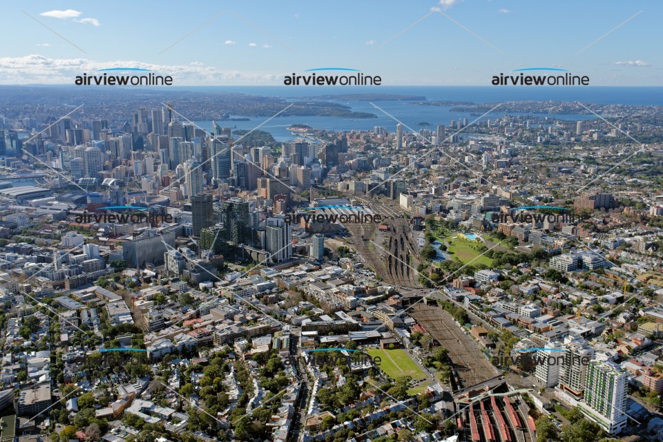 Aerial Photography Darlington Looking NorthEast Airview Online