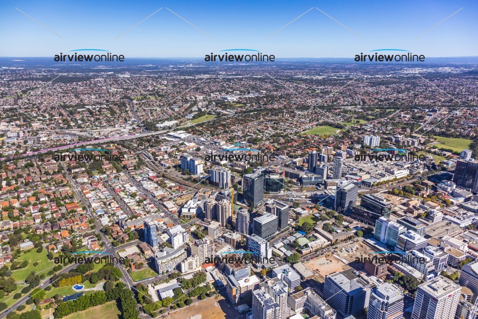 Aerial Photography Harris Park Airview Online