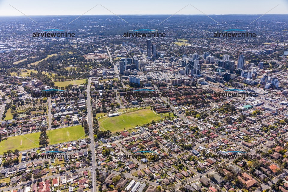 Aerial Photography Parramatta - Airview Online